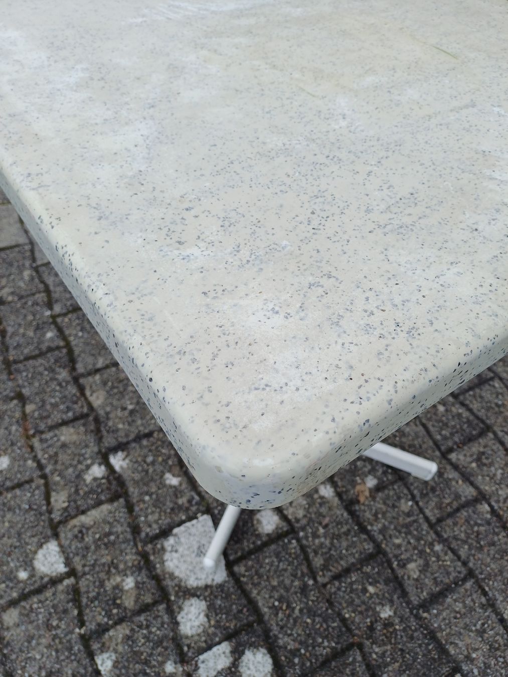 Tavoli: Schaffner Gartentisch, Pixolit 70x70cm – Usato da Niederuzwil venduto da wolkenlos80 8