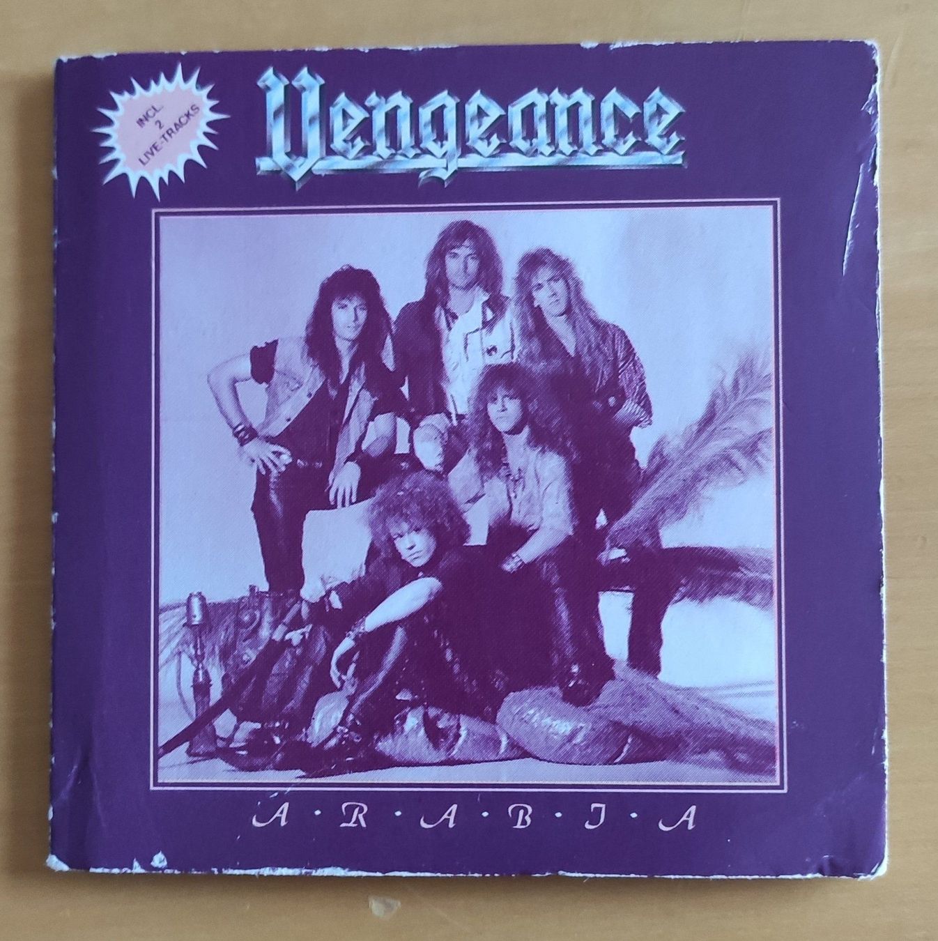 CD: Vengeance - Arabia - 3inch CD – Usato da Lenzburg venduto da Pa_hcs