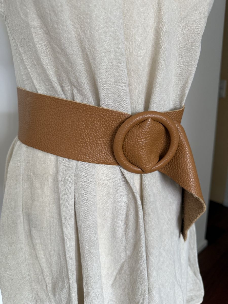 Cinture: Ledergürtel OneSize braun Neu – Nuovo (secondo la descrizione) da Stansstad venduto da InStyle8 6