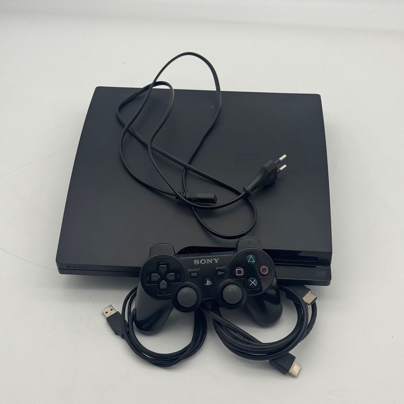 Sony Console: Sony PlayStation 3 Slim PS3 160GB CECH-3004A + Controller – Usato da Kloten venduto da Warehouse81