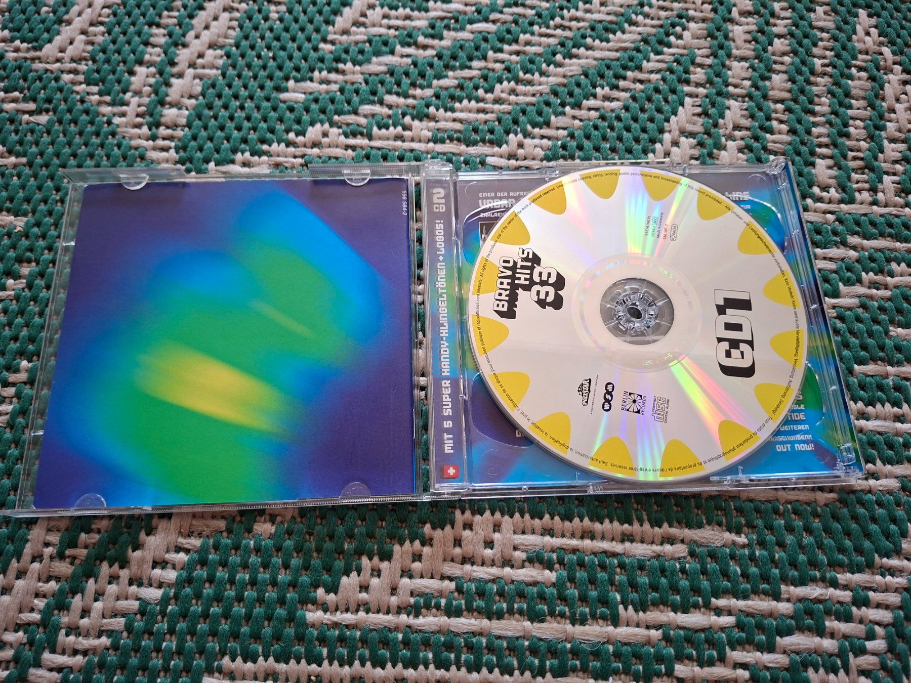 CD: CD Compilation Bravo Hits 33 2CD guter Zustand – Usato da Burg AG venduto da ..machine_rec.. 2
