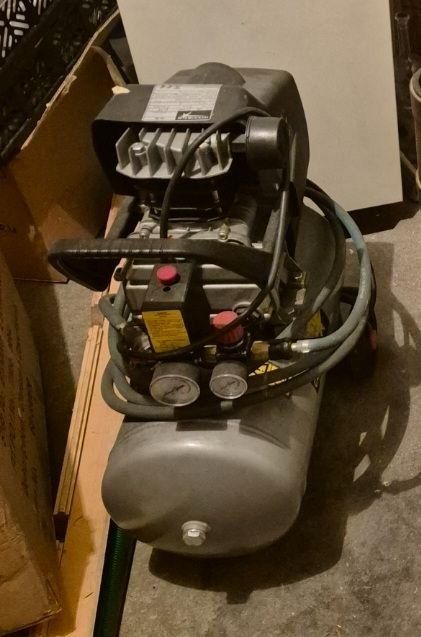 Compressori: Woodstar Kompressor, 2 HP – Usato da Liebefeld venduto da DekoBrokland 1