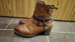 Rieker Lederstiefel gefüttert