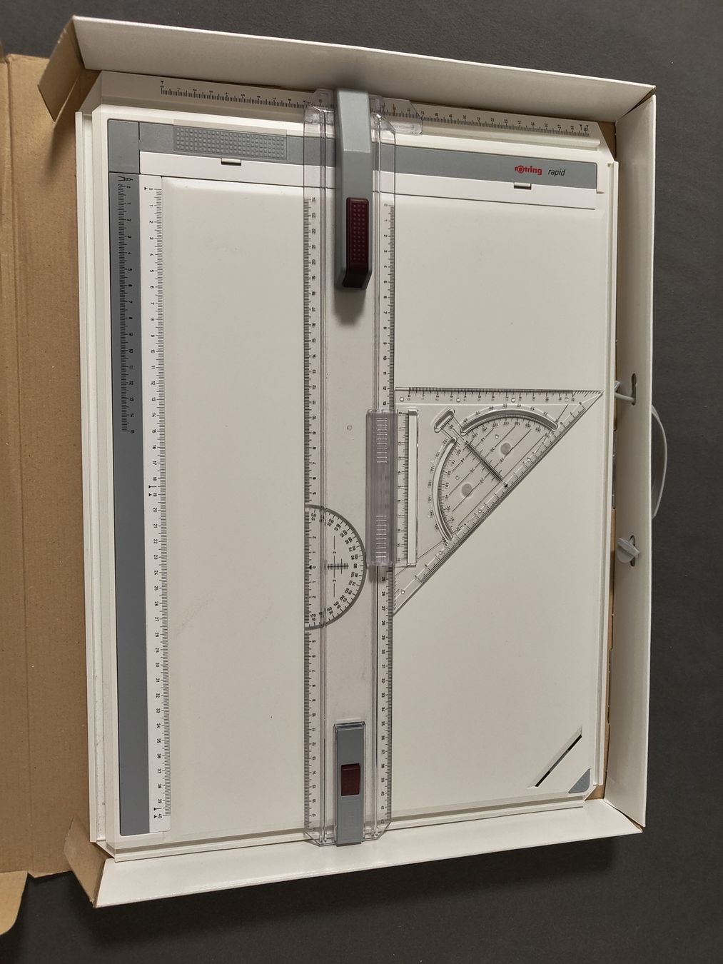 Rotring Rapid A3 Zeichenplatte - Top Zustand! (Neu (gemäss Beschreibung ...