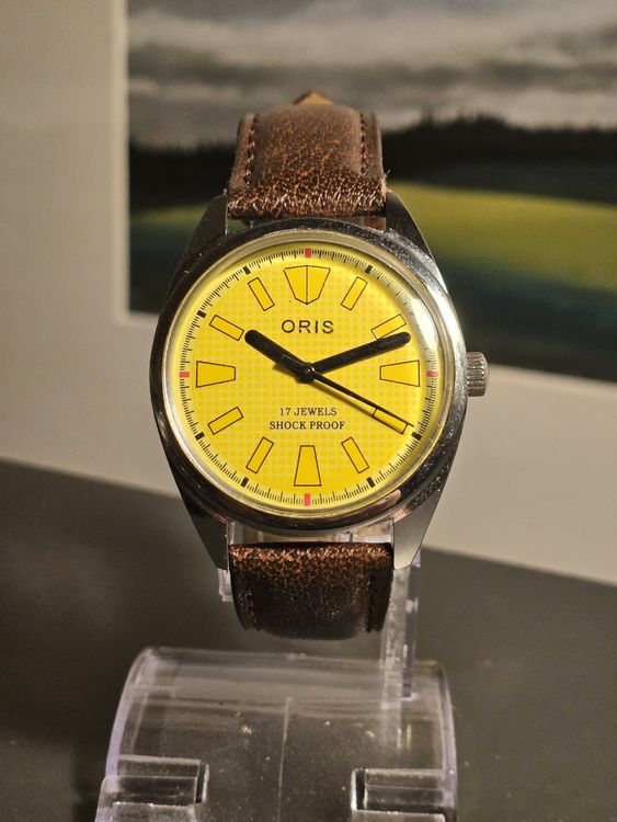 Montre ancienne Oris football Vintage. (Gebraucht) in für CHF 136