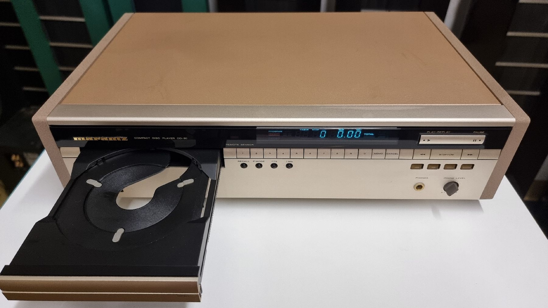 CDs: Marantz CD Player CD-60 – Gebraucht aus Schöfflisdorf von Silvervintage.CH 1