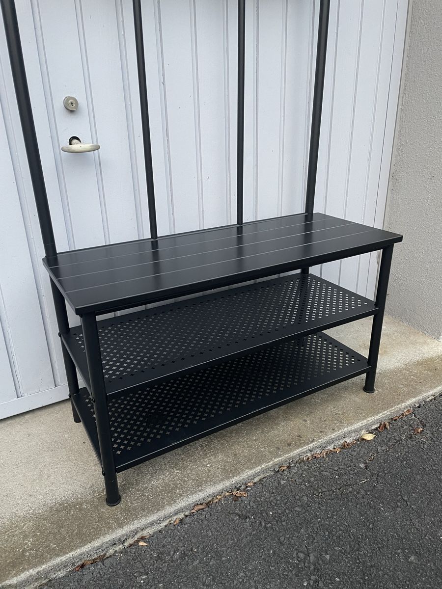 IKEA Garderobe schwarz (Gebraucht) in Zug für CHF 20 – nur Abholung auf Ricardo kaufen