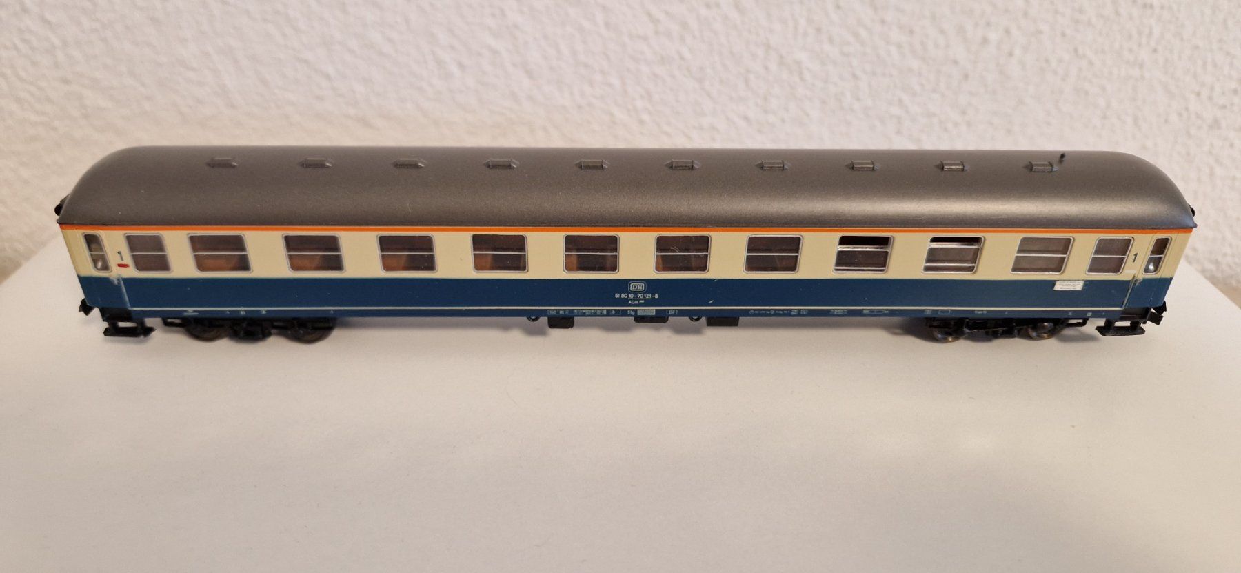 Roco Modellini di ferrovie: Roco H0 Personenwagen 4256 – Usato da Wünnewil venduto da 1509mani