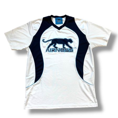 Airness streetwear style weiss sommer t-shirt (Nike Stüssy)