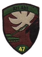 Badge Art Abt 47 grün