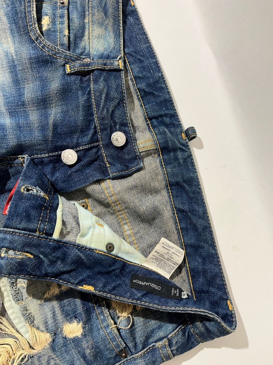 Dsquared2 Jeans: S/S2010 Dsquared Runway Bleach Ripped Denim – Usato da Kirchdorf AG venduto da dea_gtn2 6