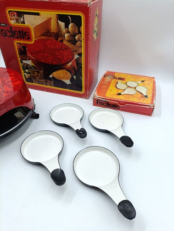 Stöckli Raclette Set, vintage retro (Gebraucht) in Wil SG für CHF 19.9 ...