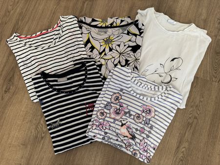 Shirt Kleider Paket Oberteile Gr. XXL