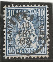 KAISERSTUHL 10.02.65 auf Zu#31 Mi#23 Volltreffer [11A1]