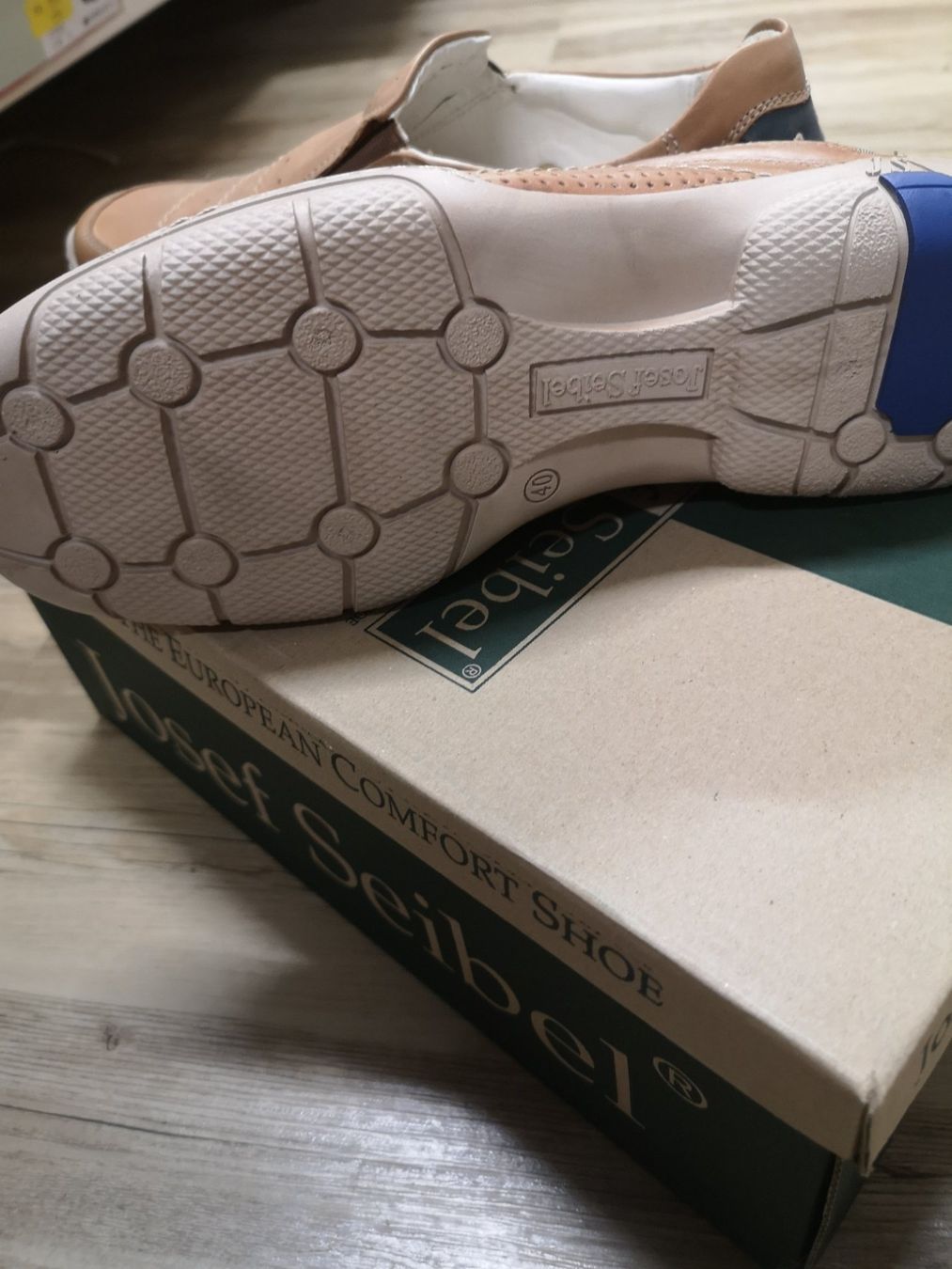 Herrenschuhe: Josef Seibel – Neu und originalverpackt aus Möhlin von Highwaytom 2
