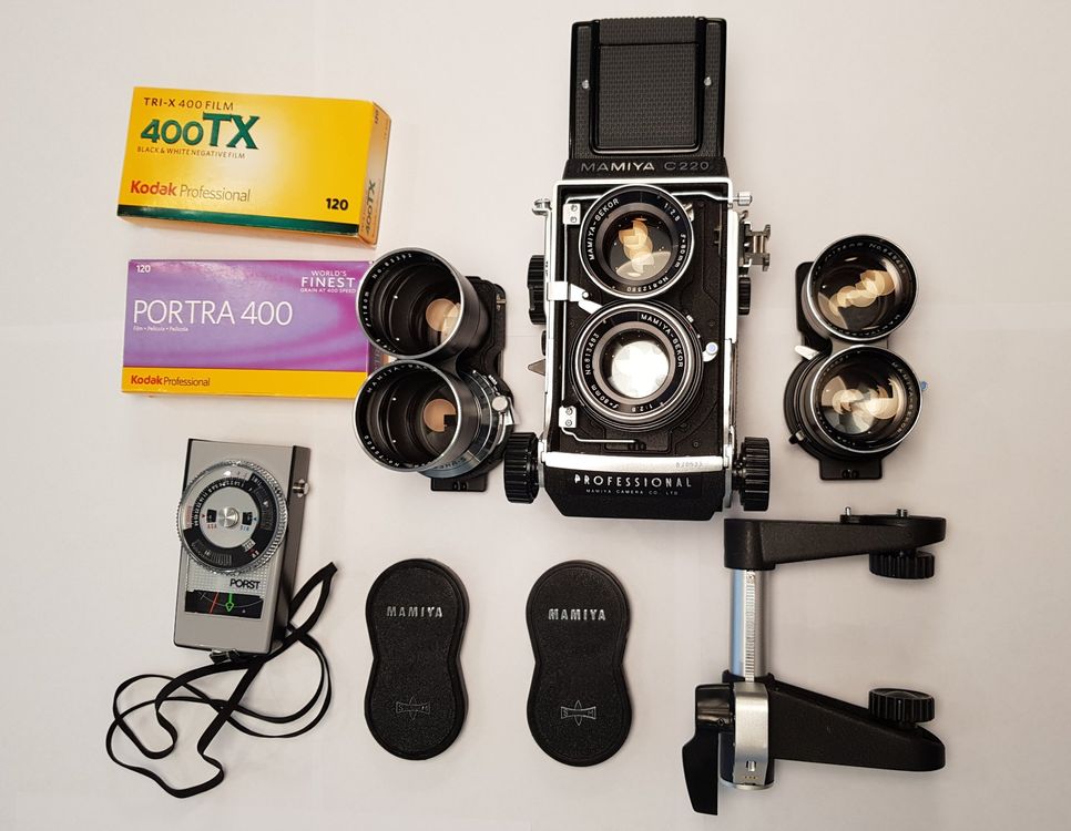 Mamiya C220 Professional komplettes Set, revidiert Kaufen auf Ricardo