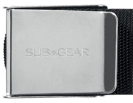Tauchanzüge: Nylon-Bleigurt von Subgear 50mm – Gebraucht aus Aesch BL von Niala1