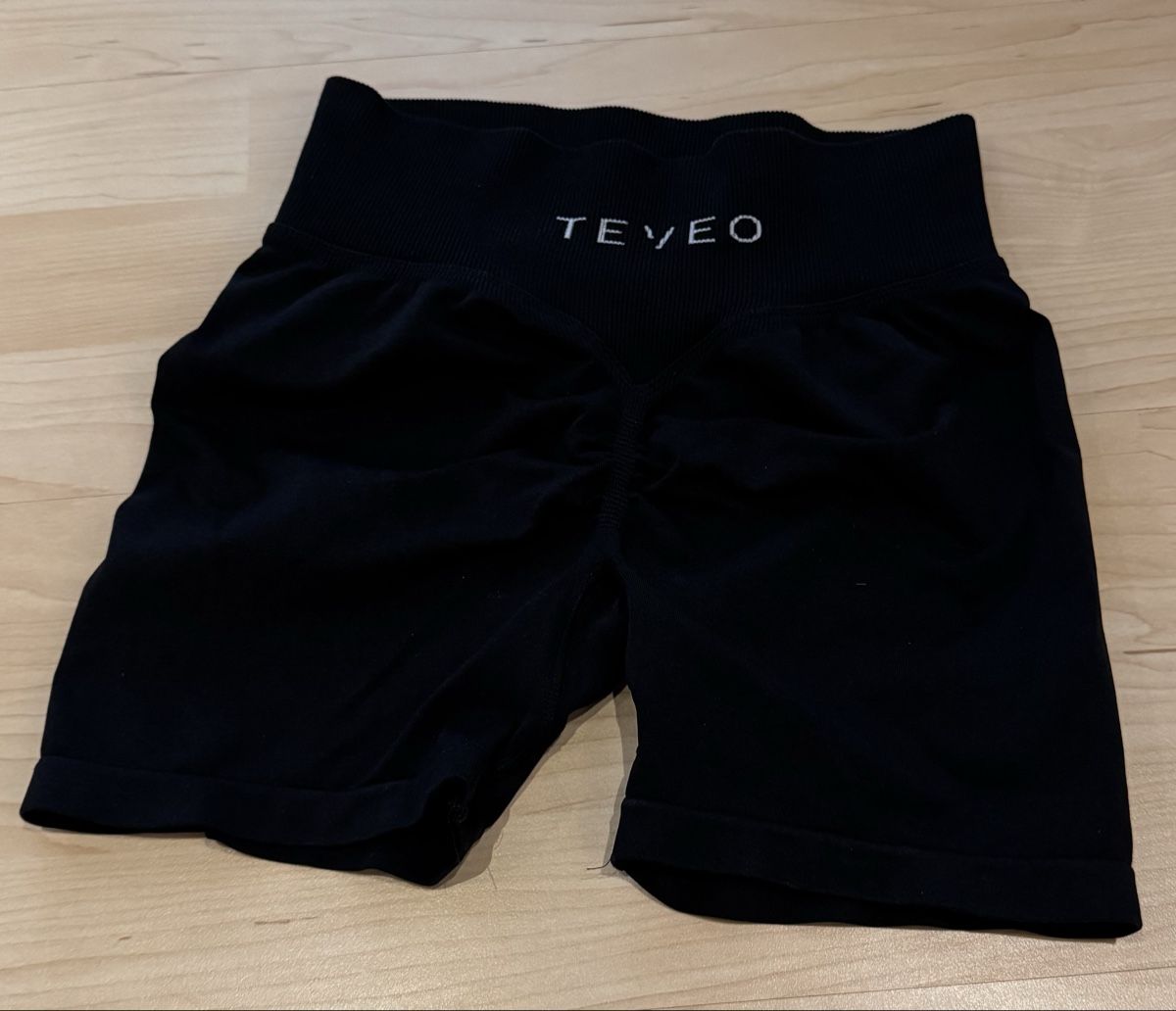 Teveo Leggings: Teveo, schwarze Shorts, Grösse XS – Nuovo (secondo la descrizione) da Tuggen venduto da jess_gls06 1
