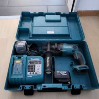 Schlagbohrmaschine Makita 14.4V gebraucht im Koffer