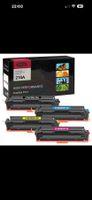 4x Mit chip TONER für HP 216A W2410A Color LaserJet Pro MFP