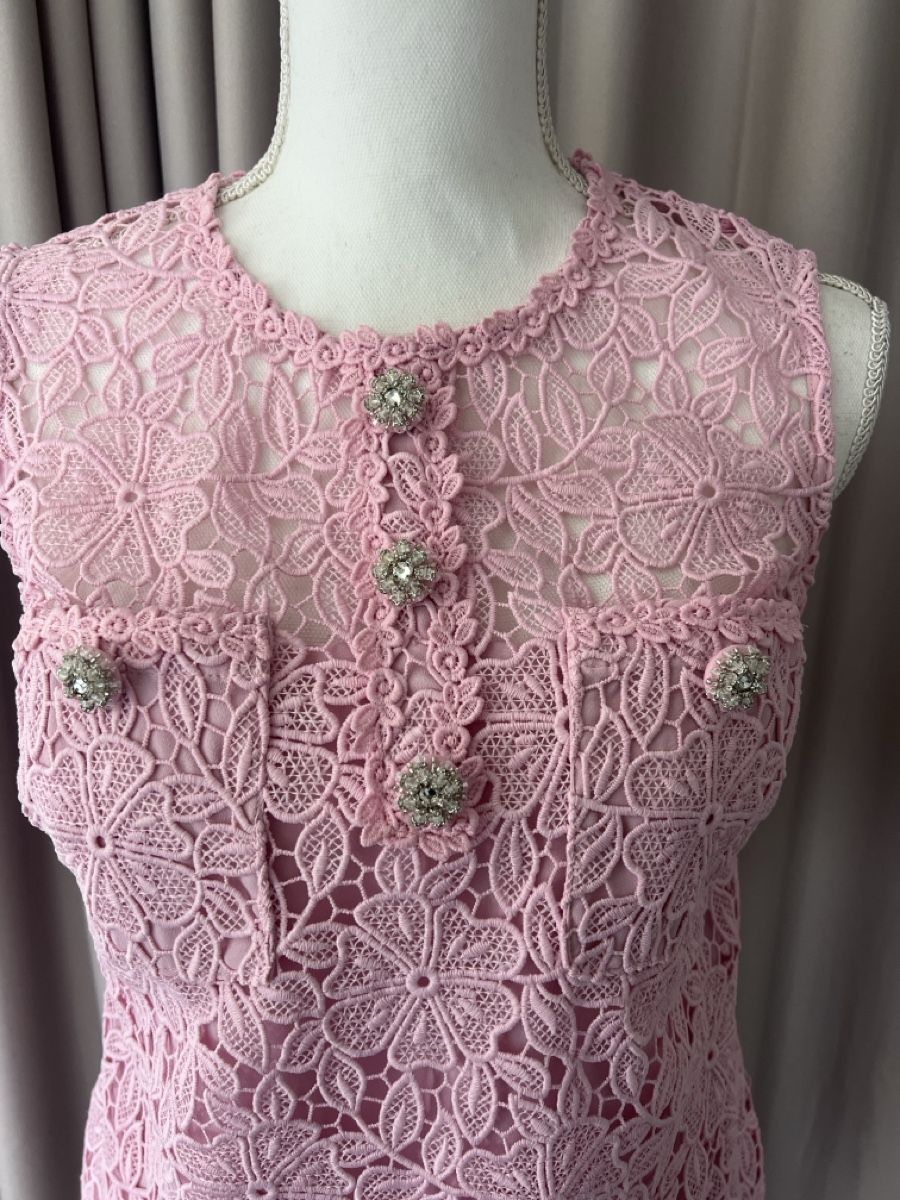 Self-Portrait Kleider: Self-Portrait Kleid Rosa Grösse XS - Top – Neu (gemäss Beschreibung) aus Uetikon am See von Sarahm76 1