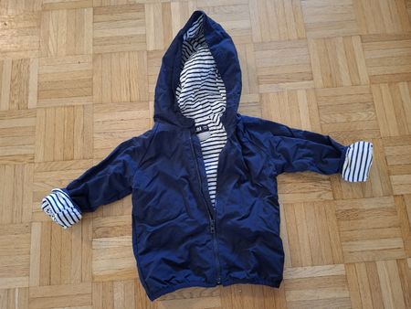 Veste imperméable 24 mois/86cm comme neuve
