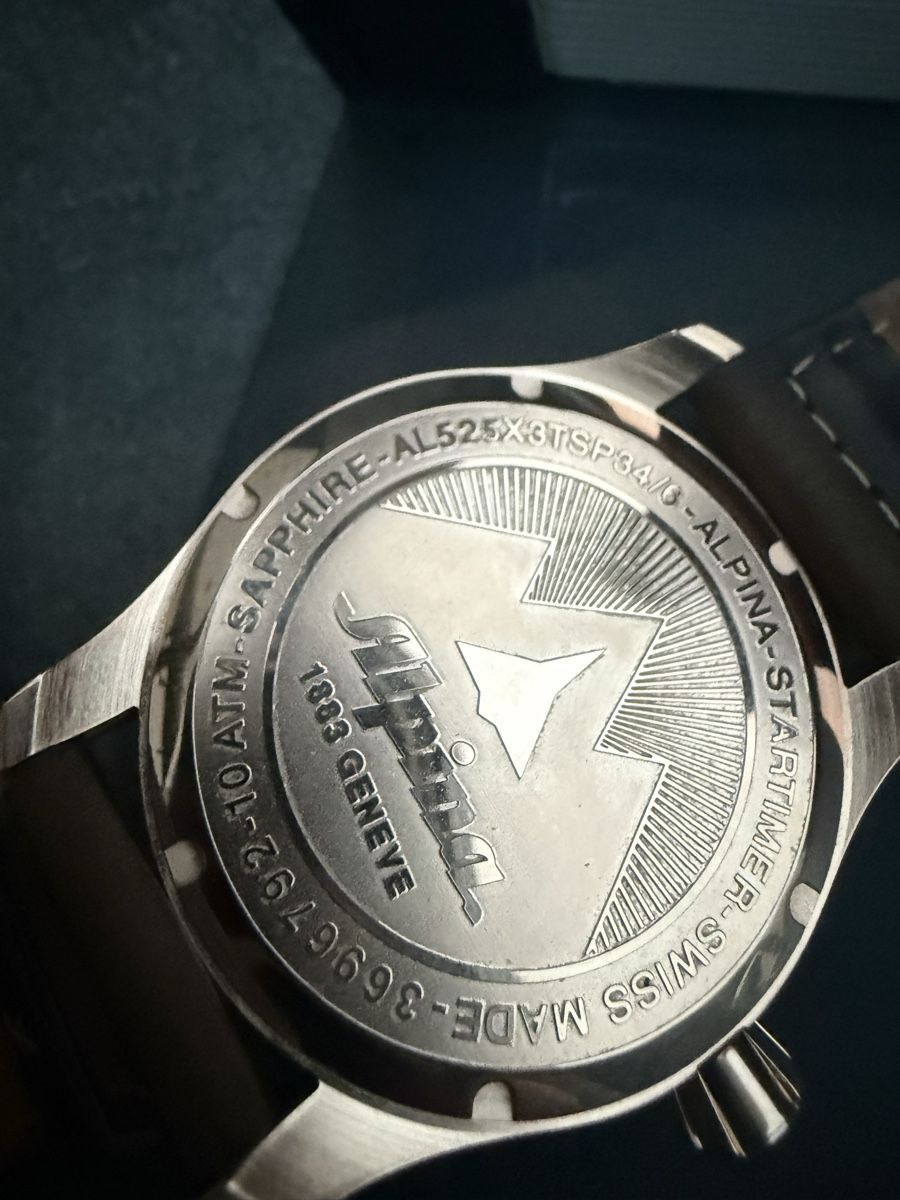 Alpina Uhren: Montre Alpina Startimer Automatic Boîtier Bronze  – Gebraucht aus Payerne von mica1980 6