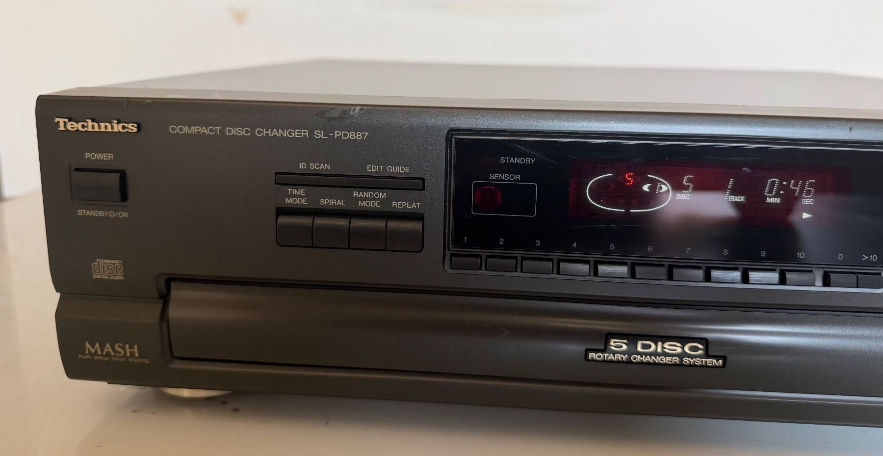 Technics Multimediaplayer & Streamer: Technics SL-PD 887 CD-Wechsler – Gebraucht aus Oberglatt ZH von Kumar2 4