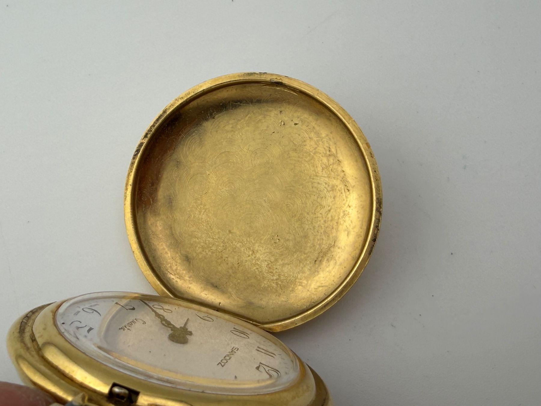 Sandoz Orologi: Vintage SANDOZ Taschenuhr – Usato da Biel/Bienne venduto da MrP_WatchesBiel 5