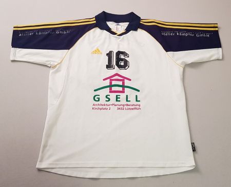 UHC Grünenmatt Unihockey Trikot, ende der 1990er Jahre Nr.16