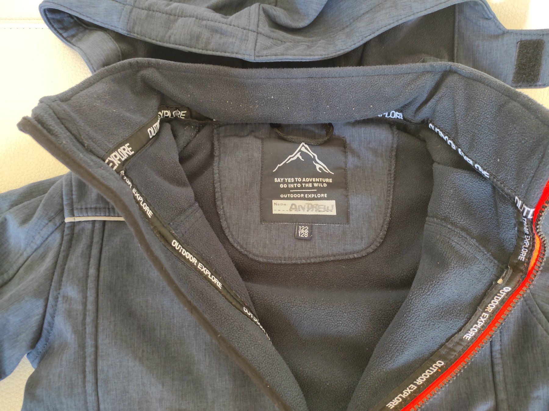 Giacche & Cappotti: Winter Softshell Jacke RG Gr.122-126, Outdoor Explore – Usato da Zürich venduto da Rah007 5
