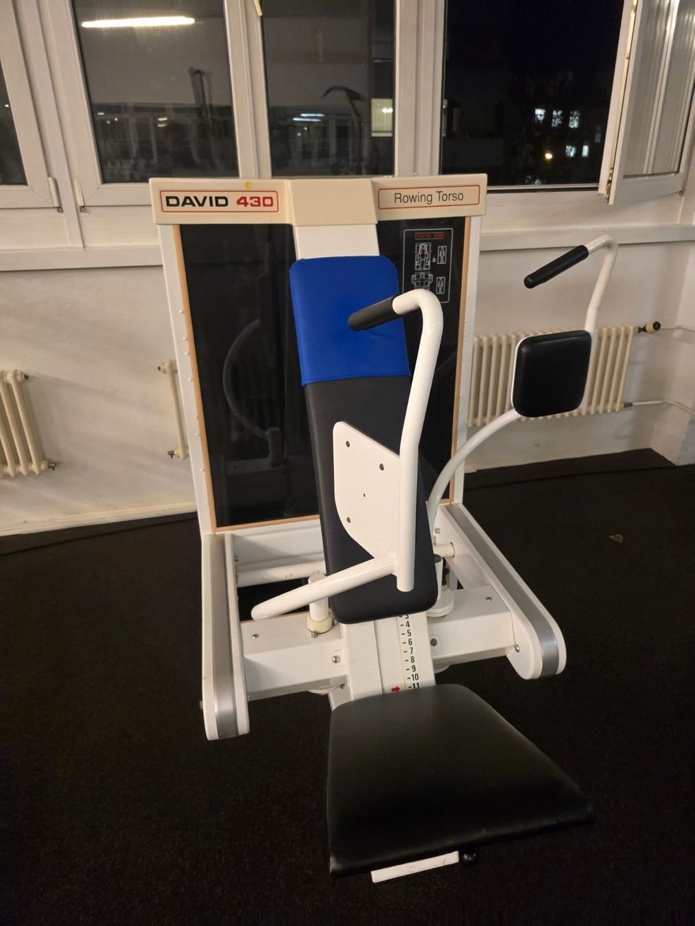 Attrezzature mediche: David 430 und 500 Reversefly und Butterfly – Usato da Wohlen AG venduto da Acropolis_Fitness_