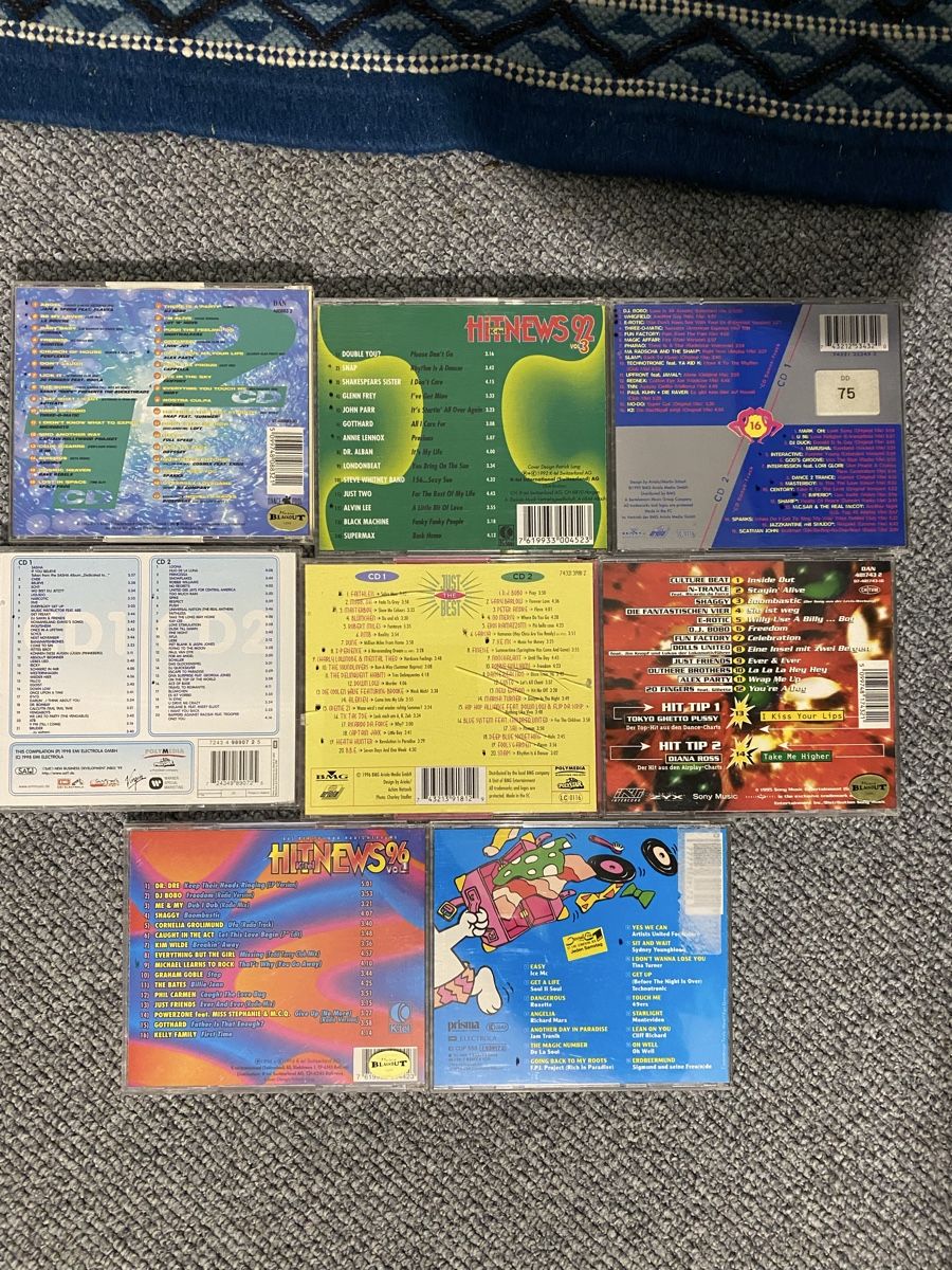 CDs: 22 CD Sampler, Hits der 90er – Gebraucht aus Diessbach b. Büren von cowansville 3