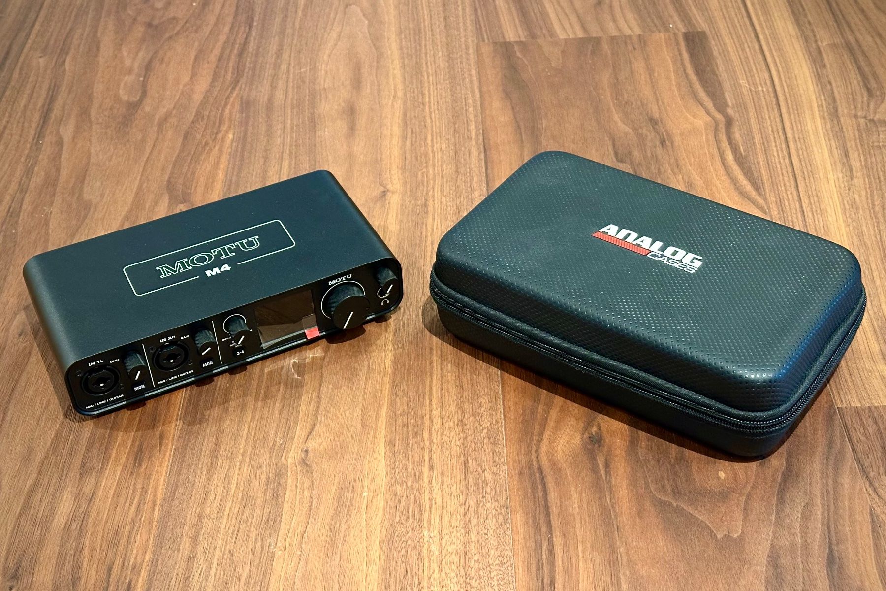 Aufnahmegeräte: MOTU M4 Audio Interface, inkl. passendem Analog Case – Gebraucht aus Grüt (Gossau ZH) von Miraculix12 3