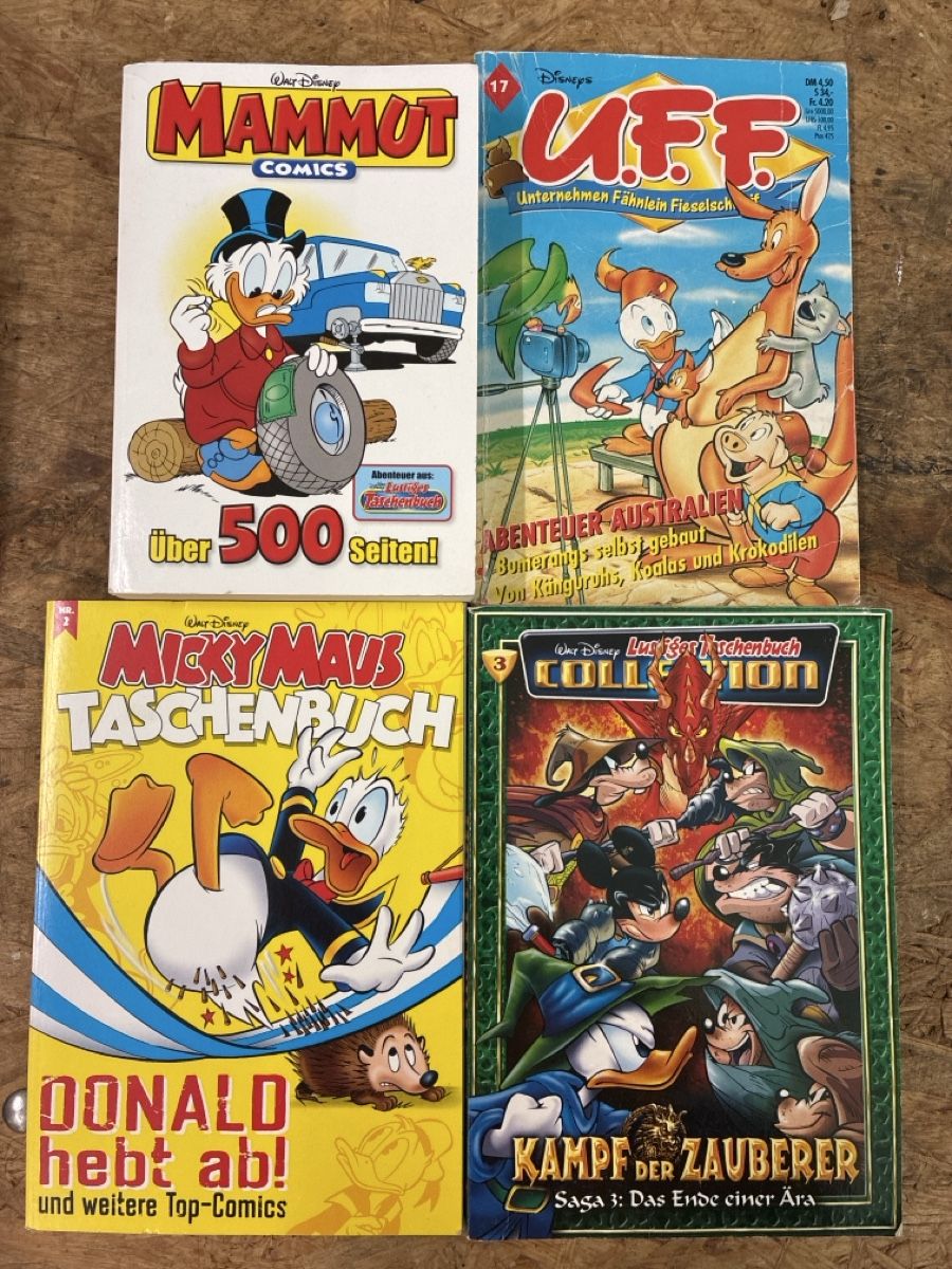 Comics: 4Stk Lustige Taschenbücher  – Gebraucht aus Glarus von sch_dl5f