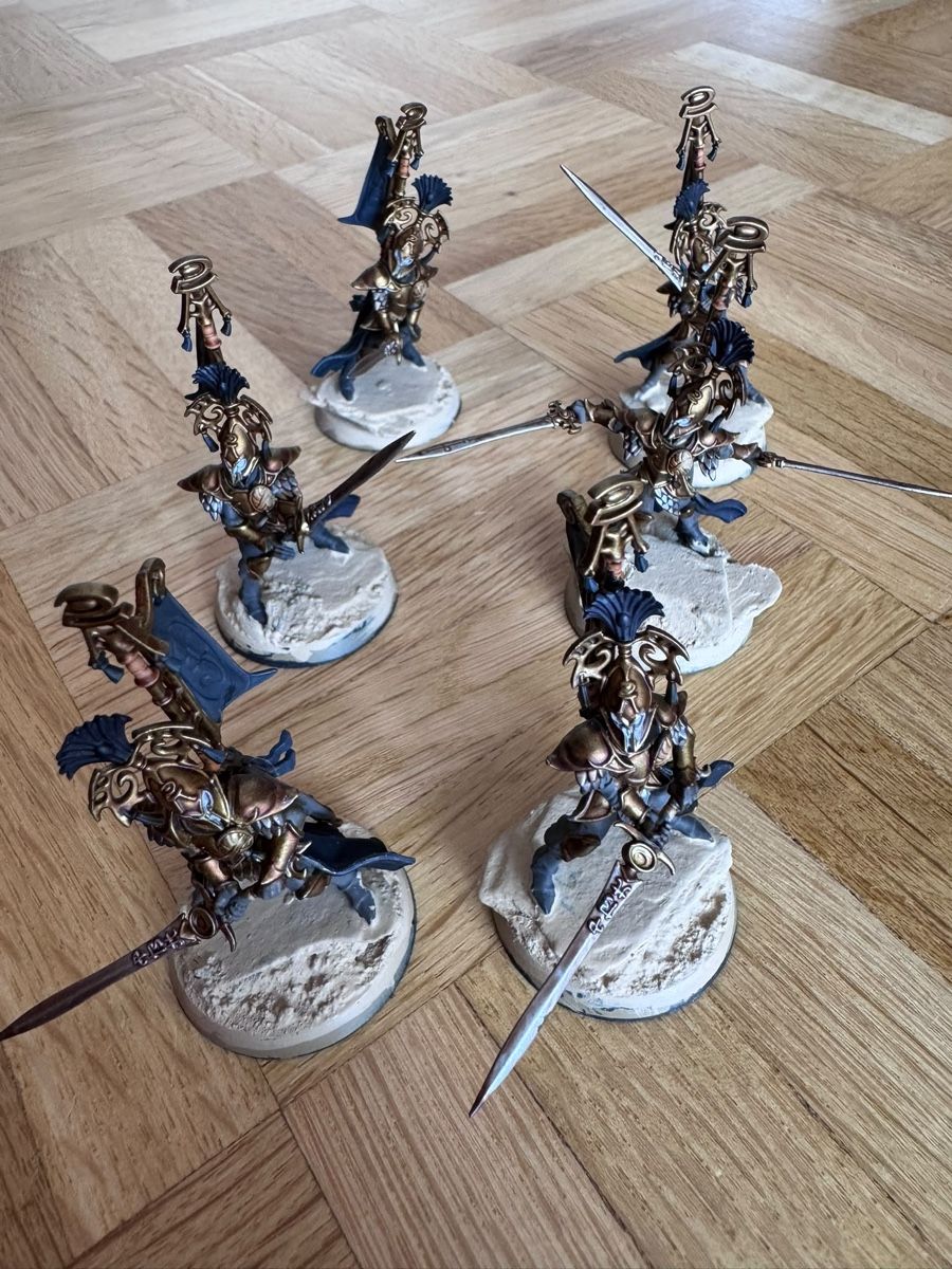 Kit di modellismo & Modellini statici: Warhammer Lumineth Realmlords vollständig bemalt – Usato da St. Gallen venduto da SirCaledor 1