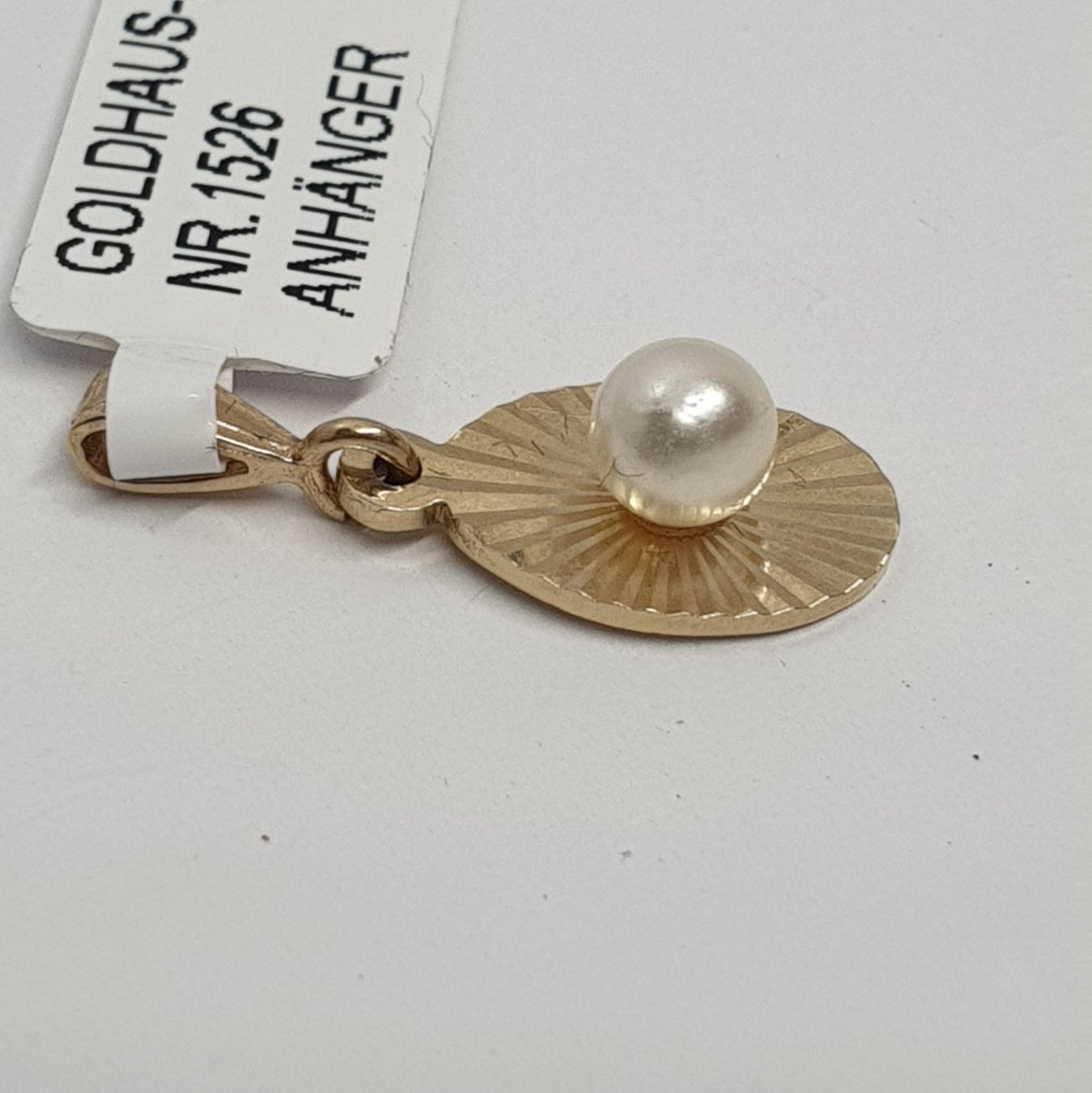 Ciondoli: Echt 9K Gold - S.W.P Anhänger – Usato da Luzern venduto da Goldhaus-Luzern 1