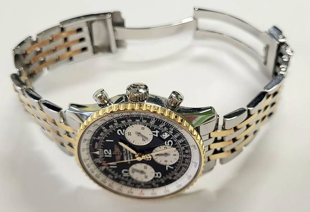 Breitling Orologi: Breitling Navitimer Stahl- Gold im Topzustand – Usato da Seengen venduto da maxi005 4