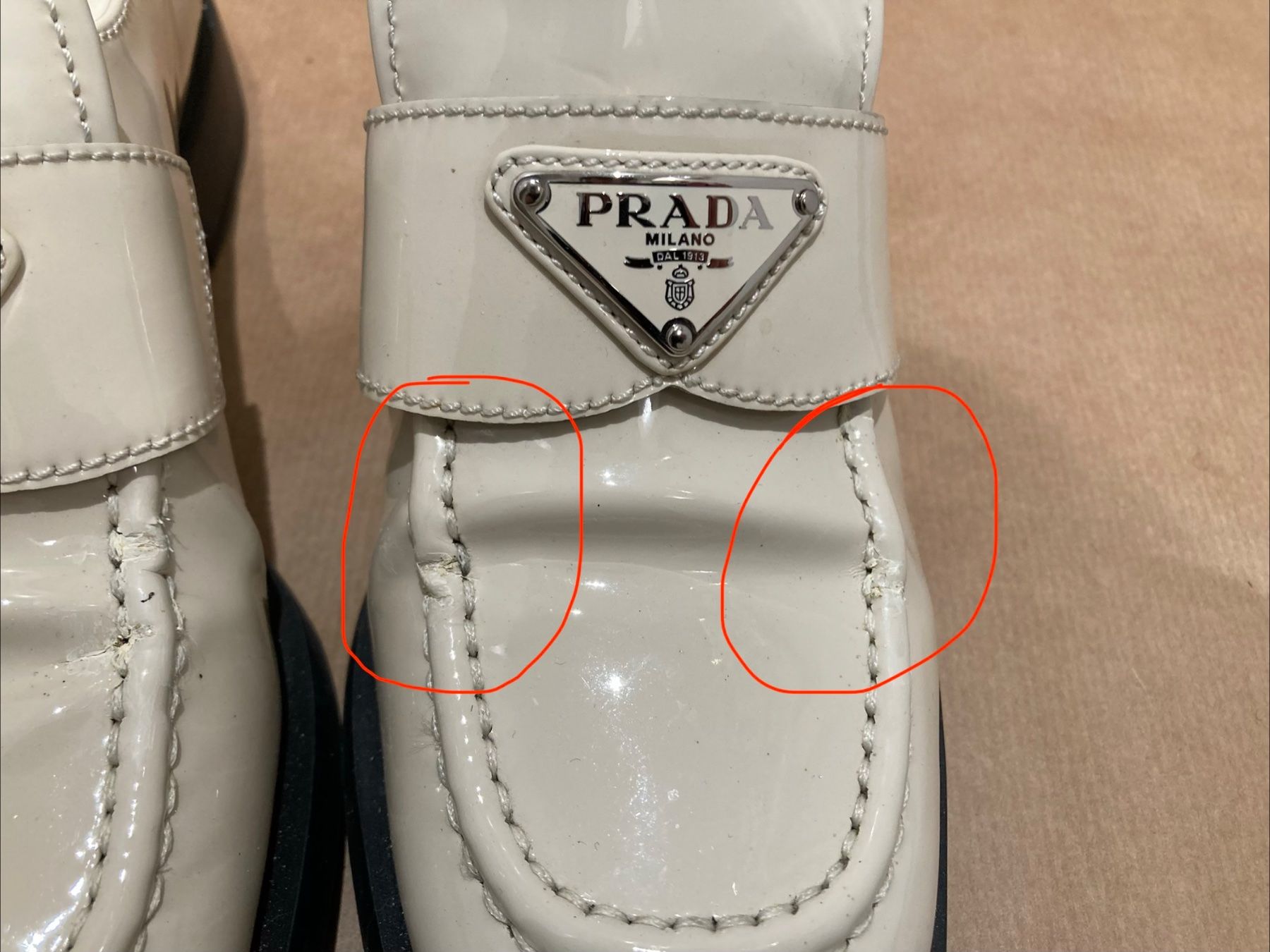Prada Scarpe da donna: Prada mocassini 35,5 – Usato da Paradiso venduto da Kayakara 8