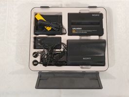 SONY Walkman WM-150: Funktioniert & Zubehör & Orig.Schachtel