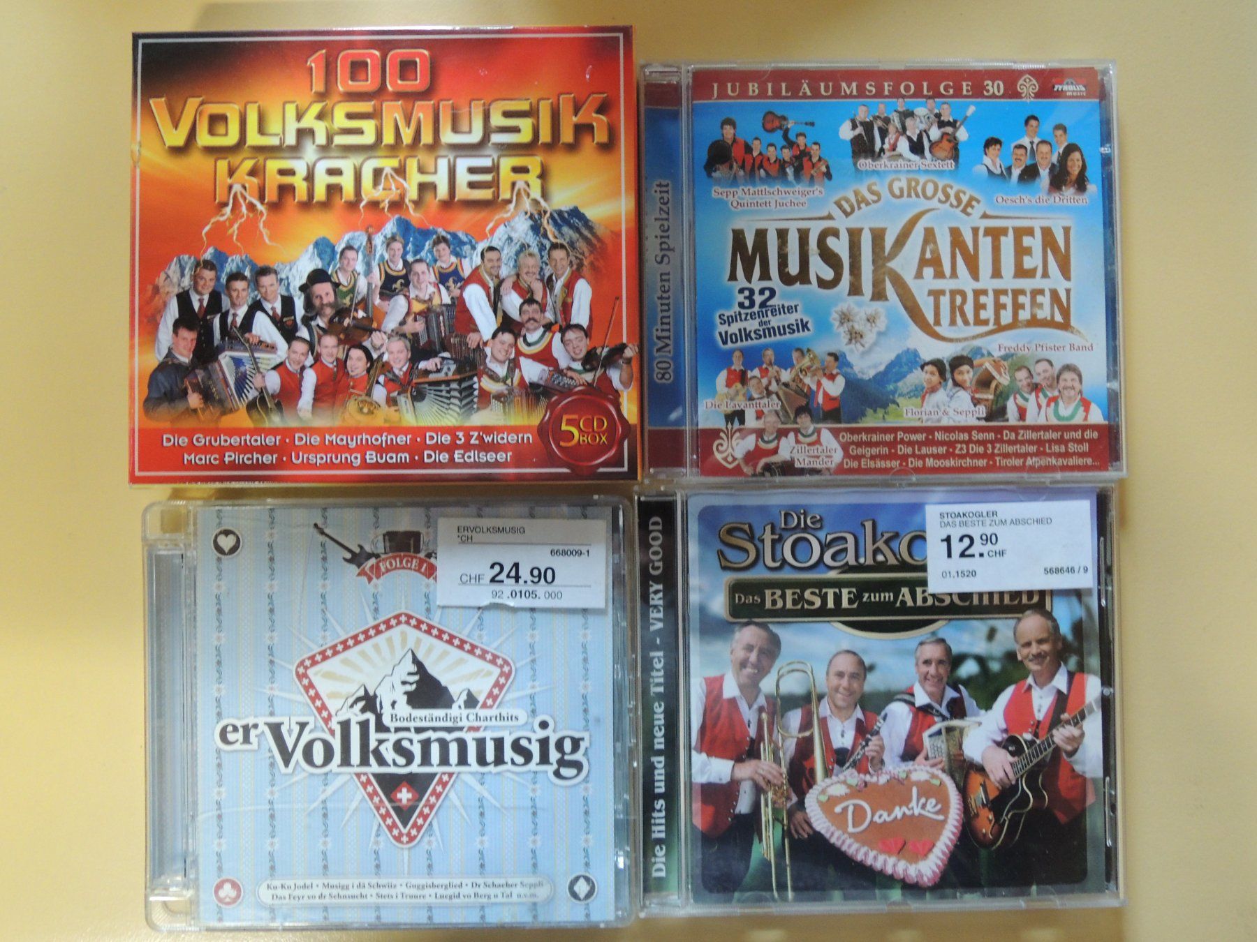 CDs: ca. 75 CD der Volksmusik TOP Zustand – Gebraucht aus Uznach von rut_xrx5 3