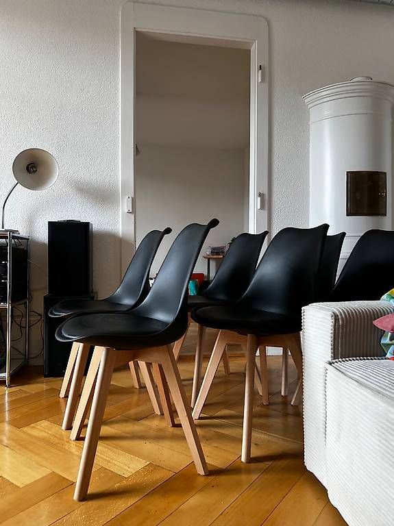 Chaises: Lot de 6 chaises de salle à manger – D'occasion à Athenaz par VincGuyot