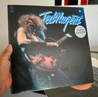 Ted Nugent SAME UK LP repress VG+ /  EXELLENT! gut