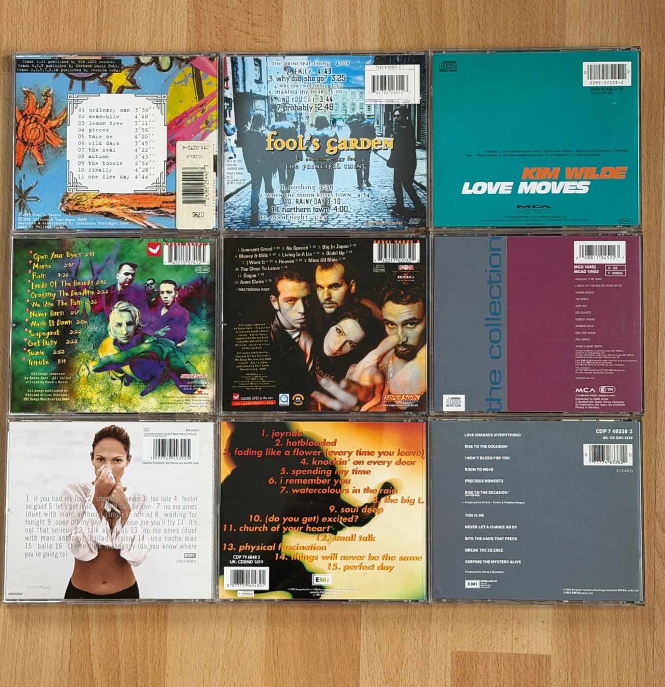 CD: 9 CD´s 90er Jahre - Lot 2 – Usato da Itingen venduto da Spawn 1