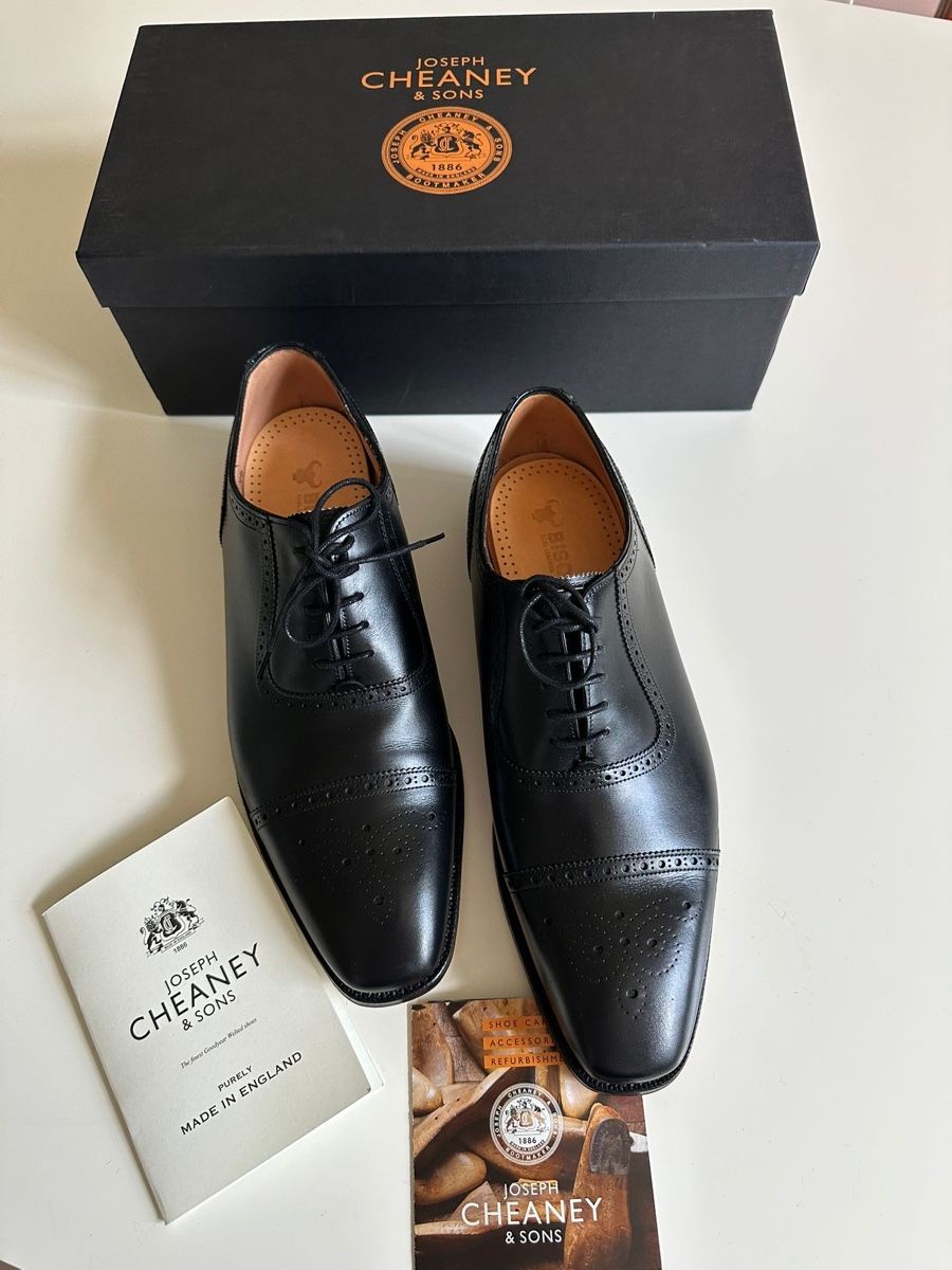 Scarpe da uomo: Joseph Cheaney Schuhe – Nuovo e nell'imballaggio originale da Binningen venduto da Yuliya15 2