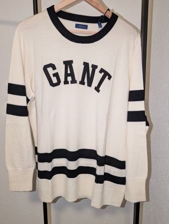 Wollpullover, Merinowolle, Gr. XXL von GANT, neu m. Etikette