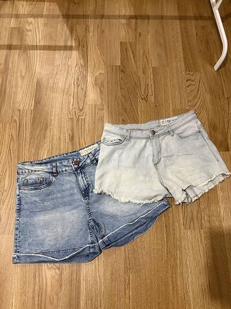 Lot de short jeans fille 