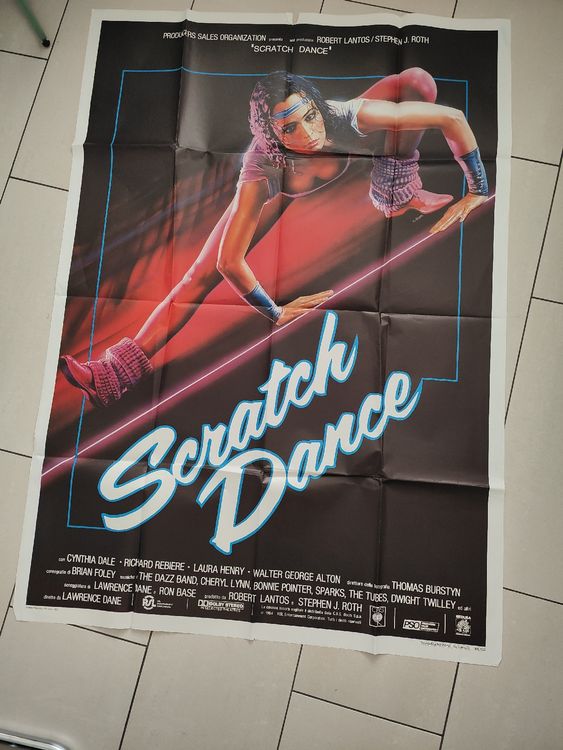 Affiche Scratch Dance Heavenly Bodies Cinéma Dane Fitness | Kaufen auf ...