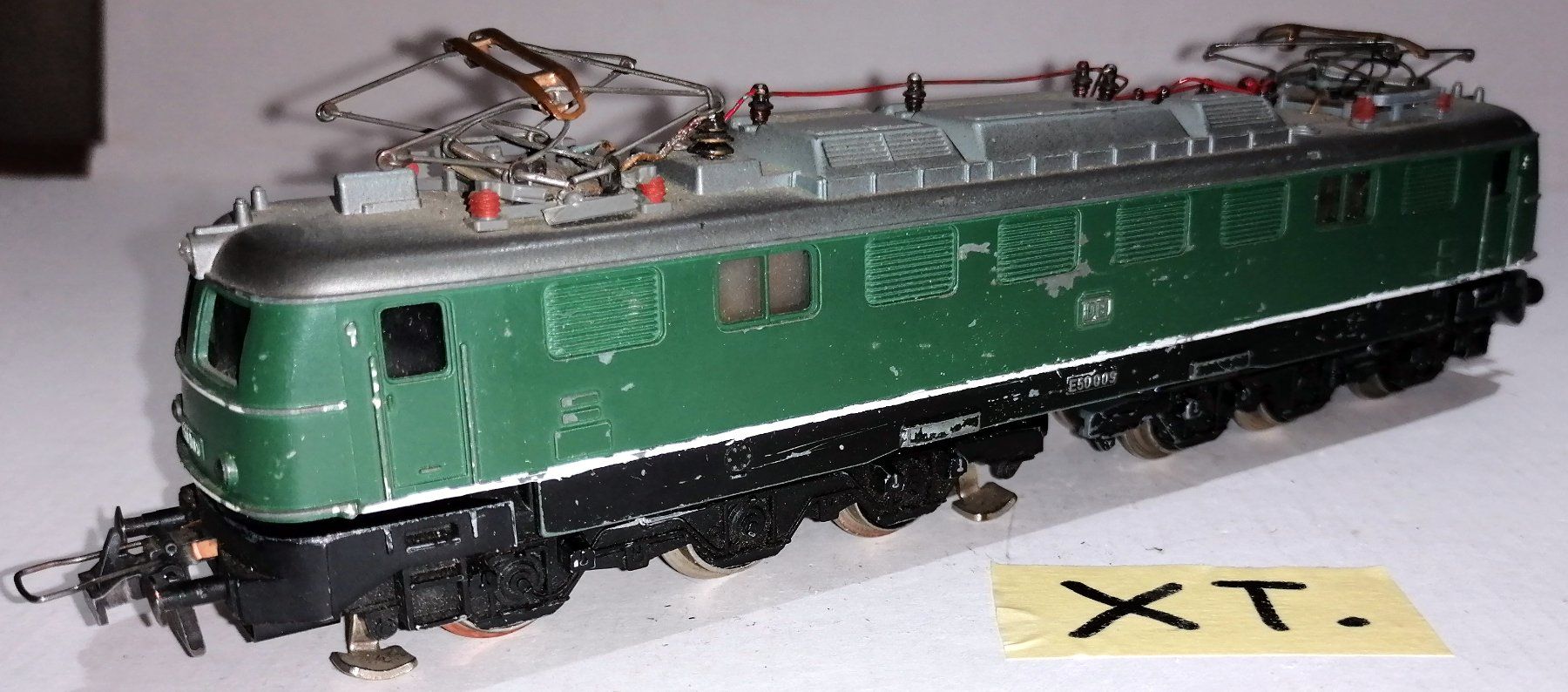 Trix Modellini di ferrovie: XT) E50 gereinigt, Express, 1 Motor – Usato da Brittnau venduto da Regina35 1