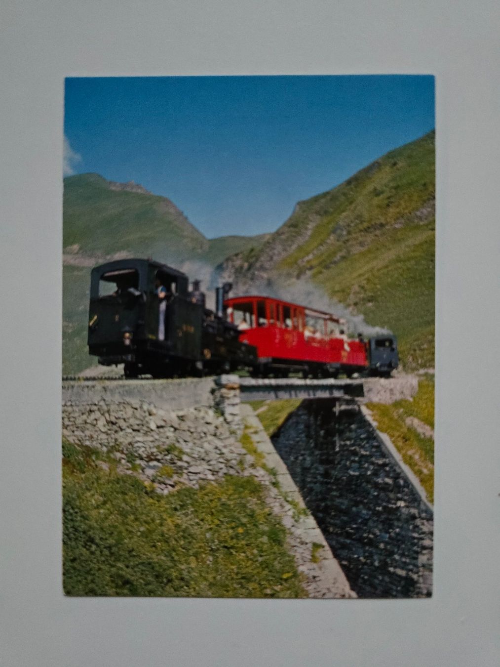 Ansichtskarten: AK Bahnen Brienz-Rothorn-Bahn alt – Gebraucht aus Dättlikon von Wundertuete_